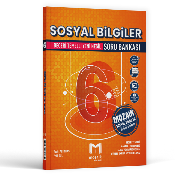 6.SINIF MOZAİK S.B. SOSYAL BİLGİLER - 2025-26